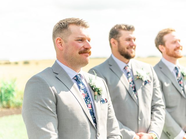 Logan and Ashley's wedding in Olds, Alberta 6