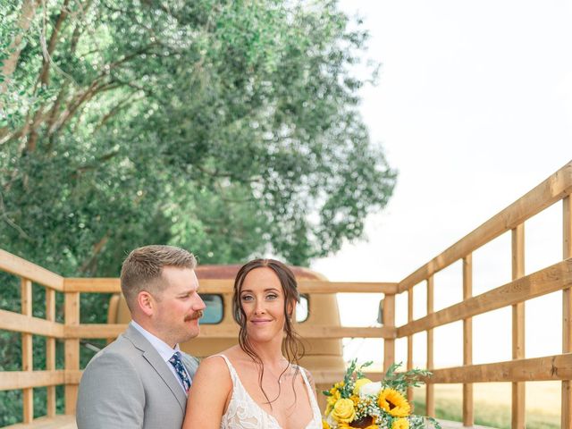 Logan and Ashley's wedding in Olds, Alberta 1