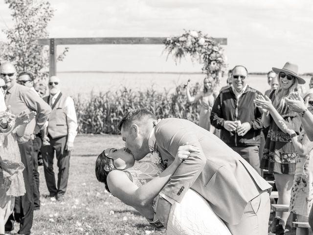 Logan and Ashley's wedding in Olds, Alberta 9
