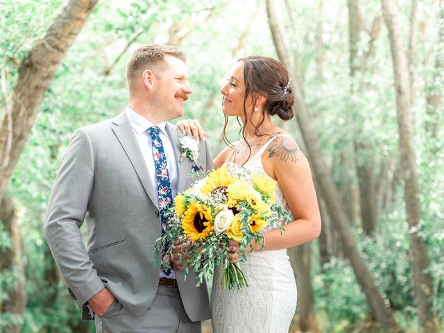 Logan and Ashley's wedding in Olds, Alberta 11