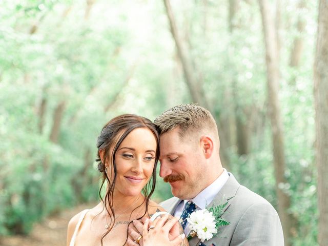 Logan and Ashley's wedding in Olds, Alberta 2