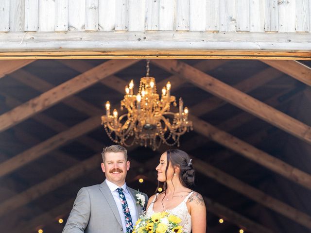 Logan and Ashley's wedding in Olds, Alberta 13
