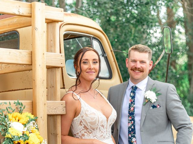 Logan and Ashley's wedding in Olds, Alberta 14