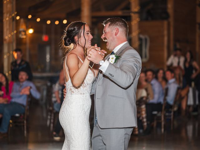 Logan and Ashley's wedding in Olds, Alberta 15