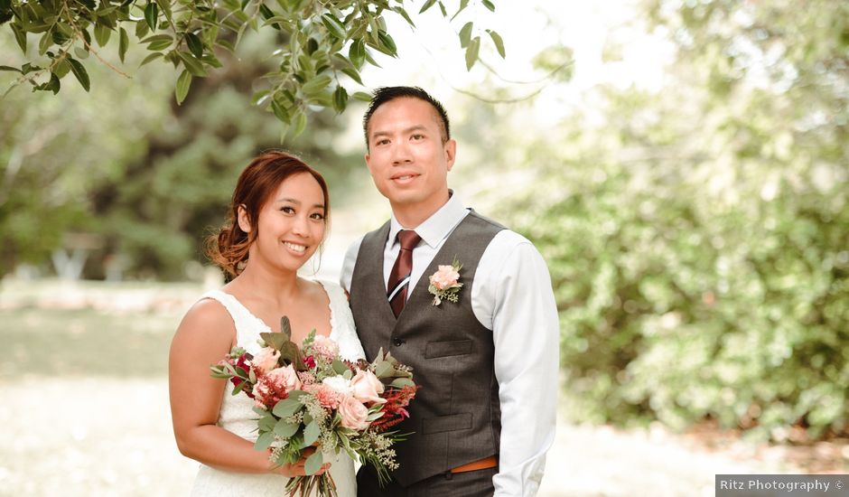 Brandon and Mary's wedding in Calgary, Alberta