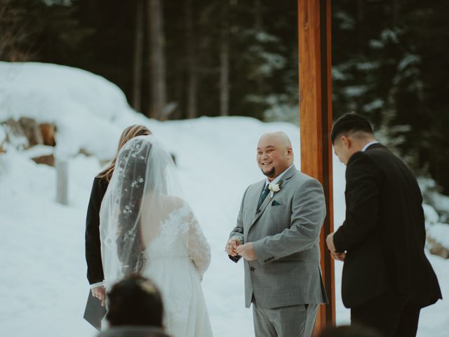 Edwin and Anna&apos;s wedding in Whistler, British Columbia 38