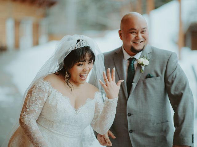 Edwin and Anna&apos;s wedding in Whistler, British Columbia 42