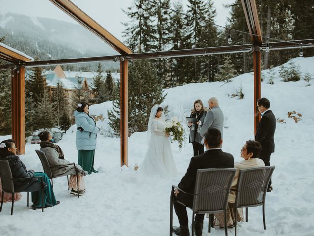 Edwin and Anna&apos;s wedding in Whistler, British Columbia 46