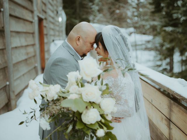 Edwin and Anna&apos;s wedding in Whistler, British Columbia 1