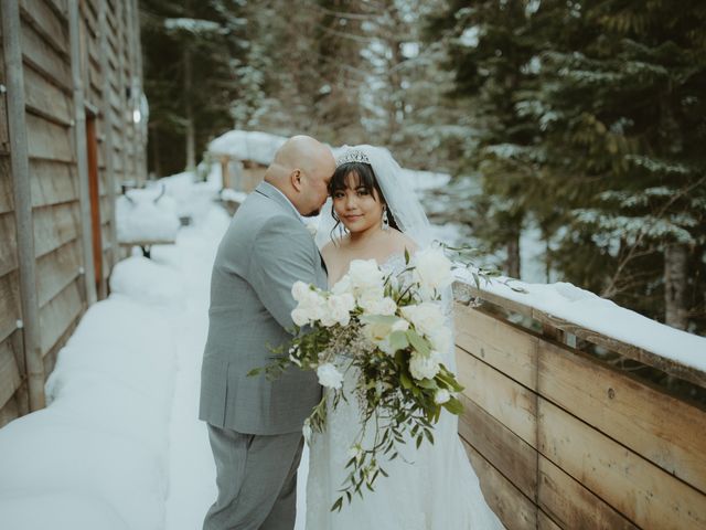 Edwin and Anna&apos;s wedding in Whistler, British Columbia 62