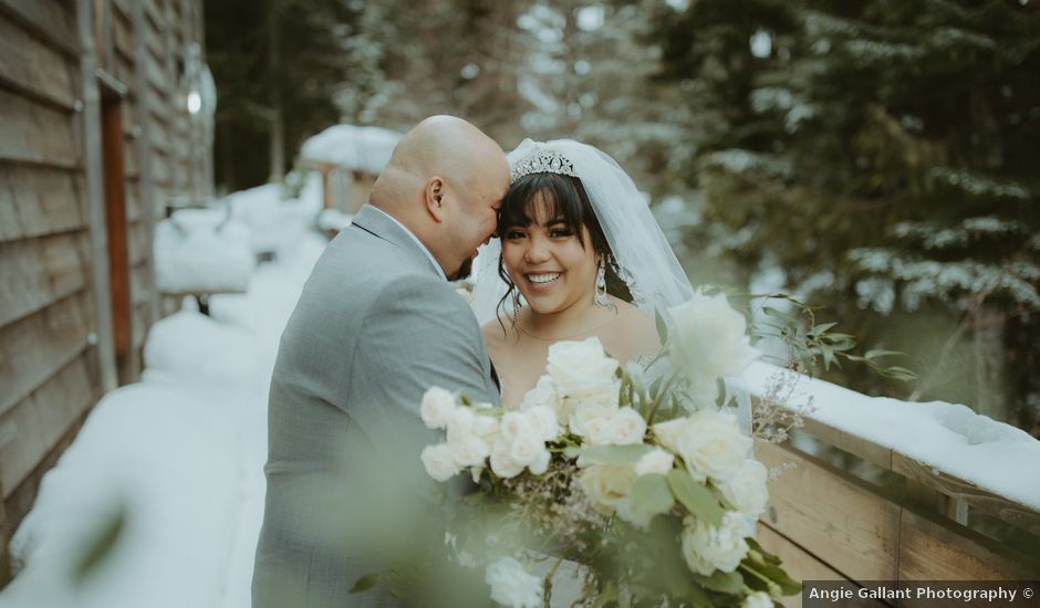 Edwin and Anna's wedding in Whistler, British Columbia