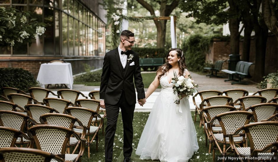 Markus and Taylor's wedding in Toronto, Ontario