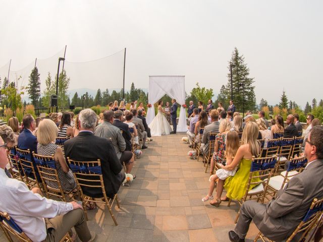 Eli and Adrienne&apos;s wedding in Invermere, British Columbia 2