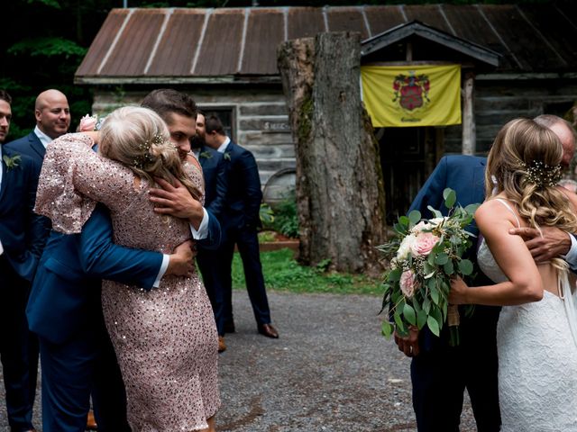 Tynan and Kristina&apos;s wedding in Rigaud, Quebec 21