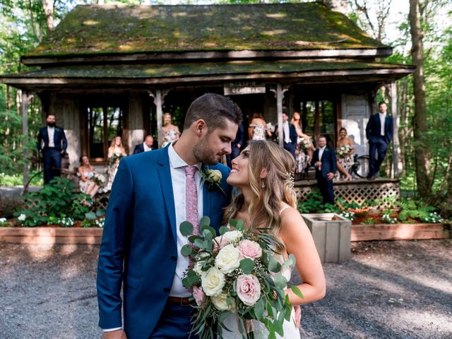 Tynan and Kristina&apos;s wedding in Rigaud, Quebec 22