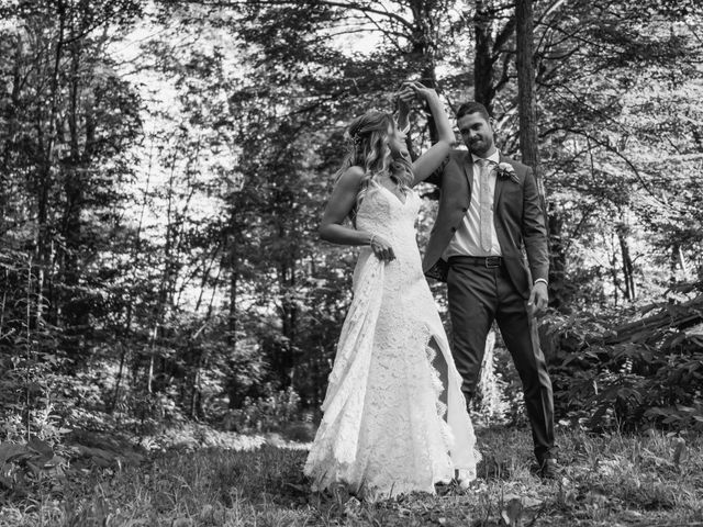 Tynan and Kristina&apos;s wedding in Rigaud, Quebec 26