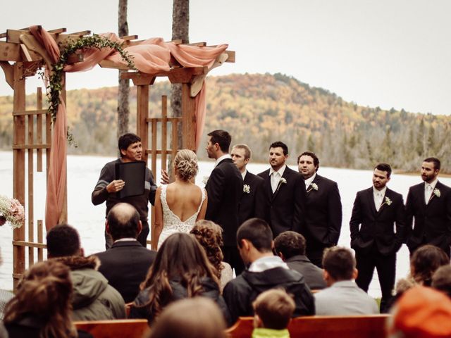 Soma and Amanda&apos;s wedding in Elliot Lake, Ontario 32