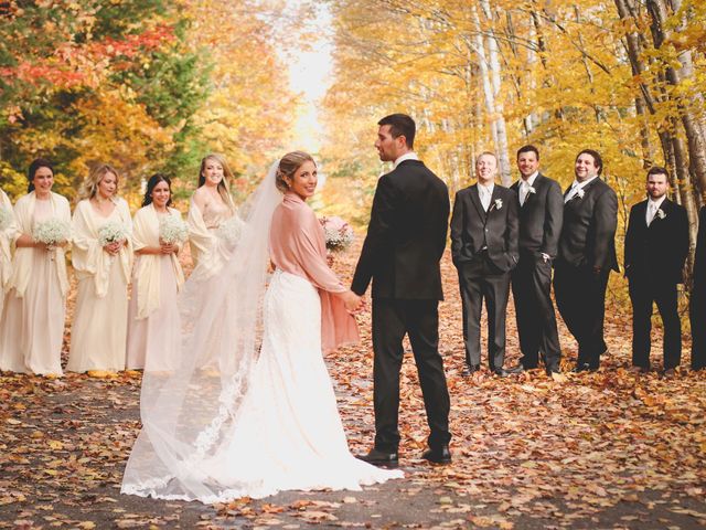 Soma and Amanda&apos;s wedding in Elliot Lake, Ontario 39