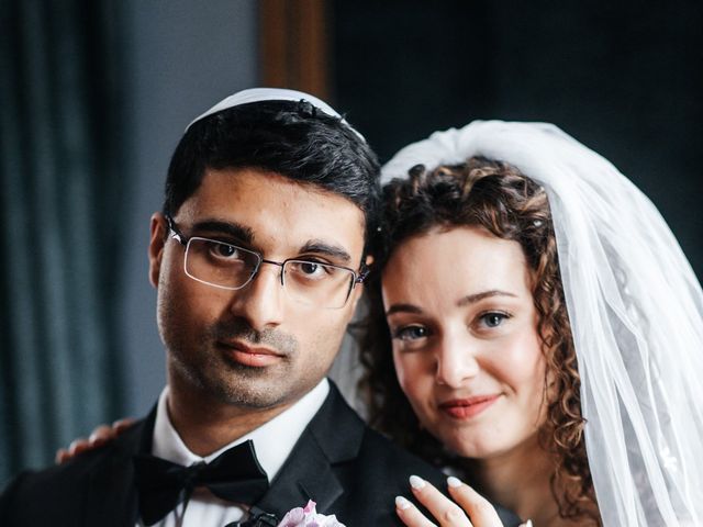 Roza and Edan&apos;s wedding in Toronto, Ontario 32