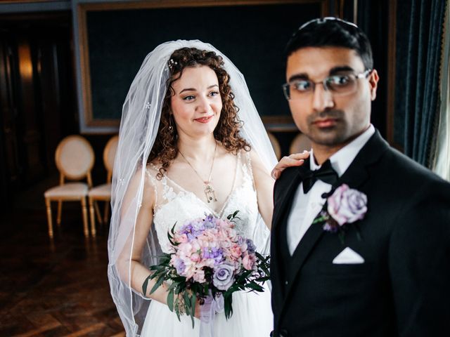 Roza and Edan&apos;s wedding in Toronto, Ontario 34