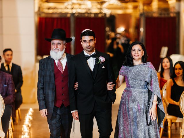 Roza and Edan&apos;s wedding in Toronto, Ontario 38