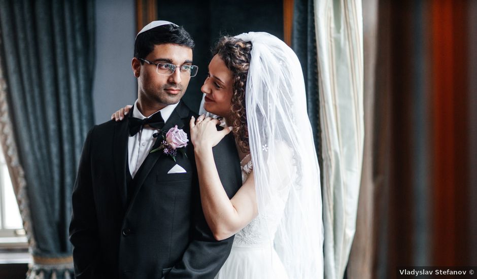 Roza and Edan's wedding in Toronto, Ontario