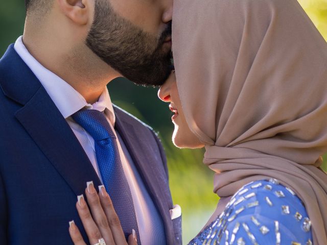 Zahra and Ali's wedding in Toronto, Ontario 3