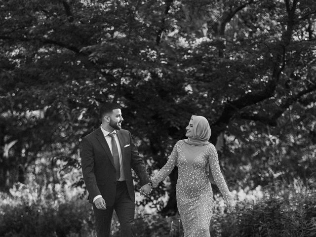 Zahra and Ali's wedding in Toronto, Ontario 9