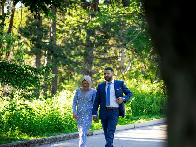 Zahra and Ali's wedding in Toronto, Ontario 11
