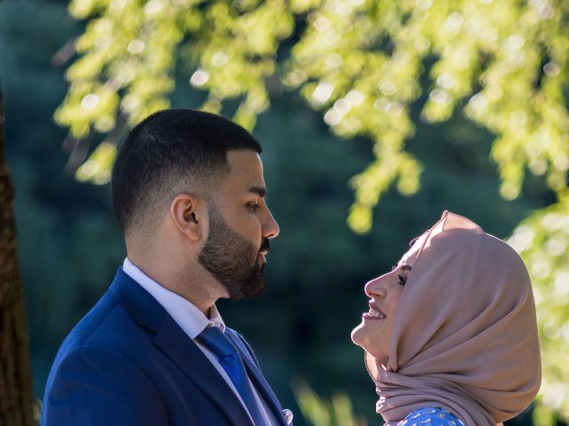 Zahra and Ali's wedding in Toronto, Ontario 12