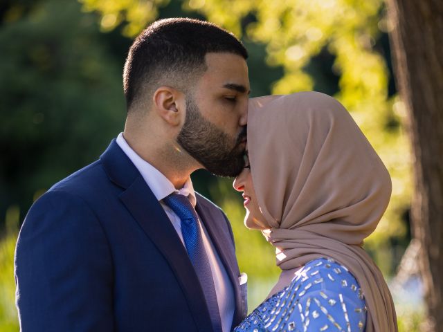 Zahra and Ali's wedding in Toronto, Ontario 15