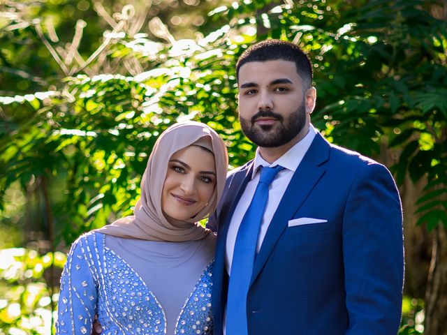 Zahra and Ali's wedding in Toronto, Ontario 16