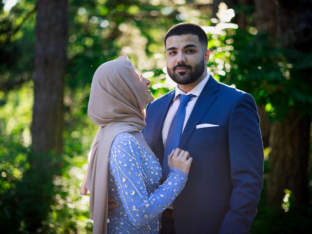 Zahra and Ali's wedding in Toronto, Ontario 22