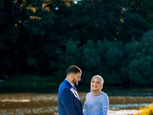 Zahra and Ali's wedding in Toronto, Ontario 1