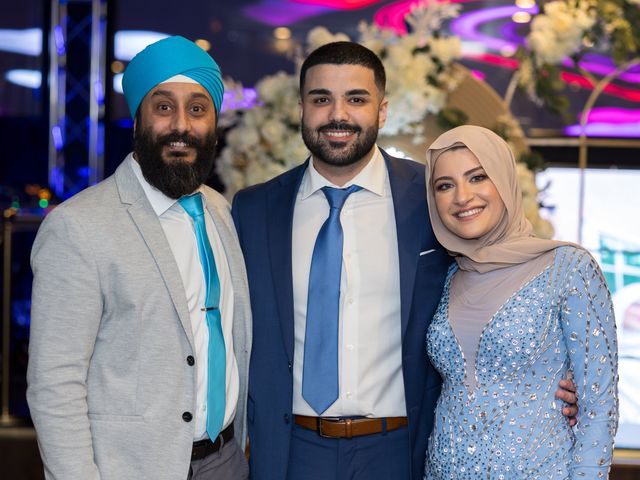 Zahra and Ali's wedding in Toronto, Ontario 98