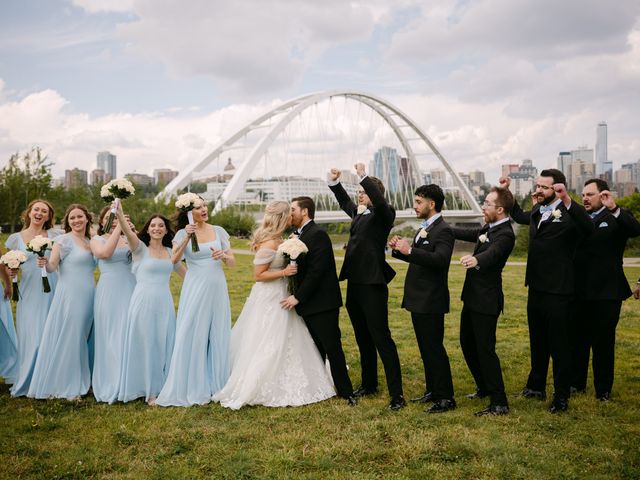 Michael and Tori's wedding in Edmonton, Alberta 4