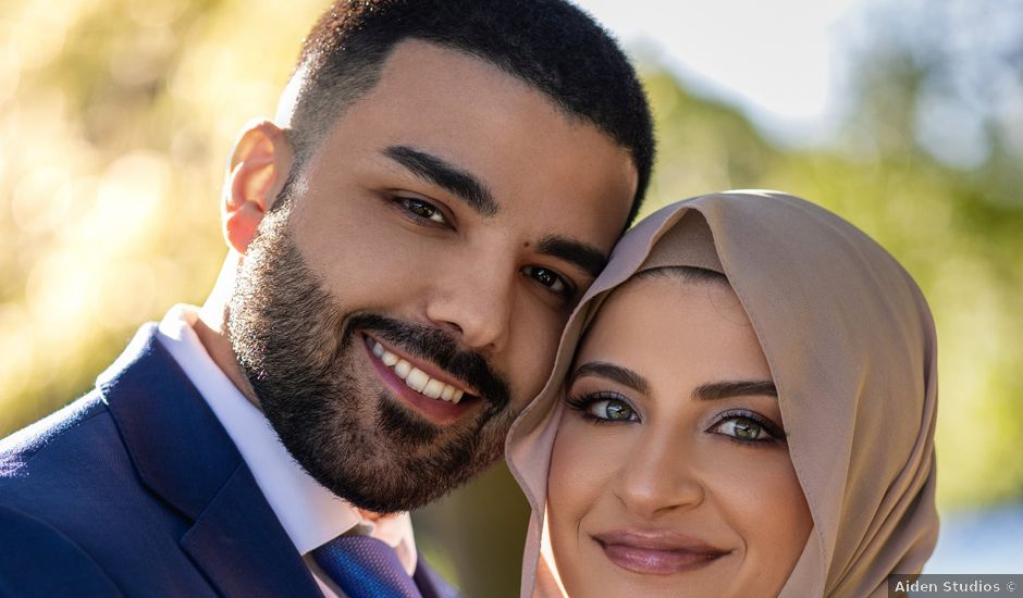 Zahra and Ali's wedding in Toronto, Ontario