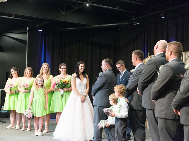 Cheri and Jared&apos;s wedding in Fort St John, British Columbia 21