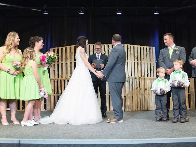 Cheri and Jared&apos;s wedding in Fort St John, British Columbia 23