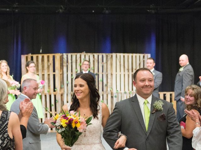 Cheri and Jared&apos;s wedding in Fort St John, British Columbia 26