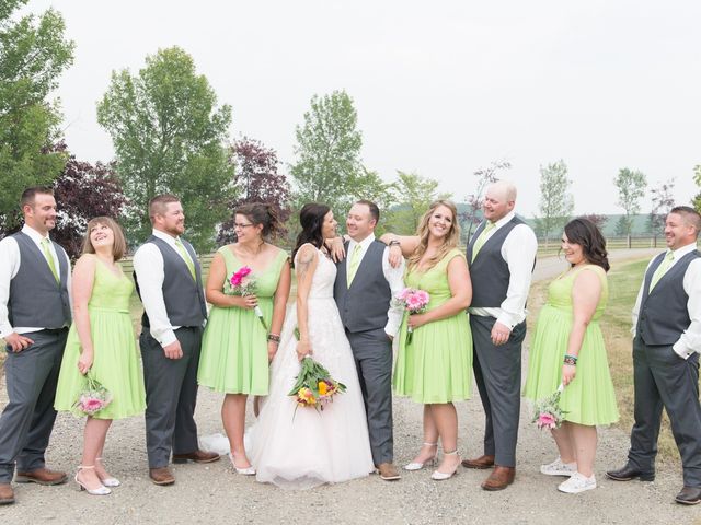 Cheri and Jared&apos;s wedding in Fort St John, British Columbia 29