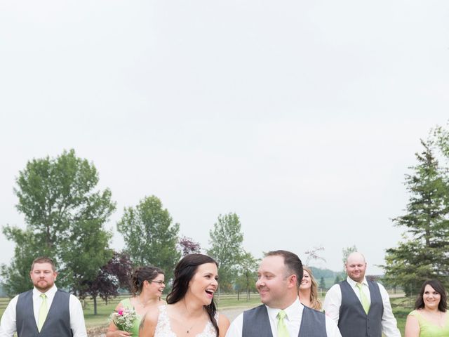 Cheri and Jared&apos;s wedding in Fort St John, British Columbia 30