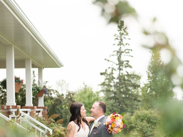 Cheri and Jared&apos;s wedding in Fort St John, British Columbia 2