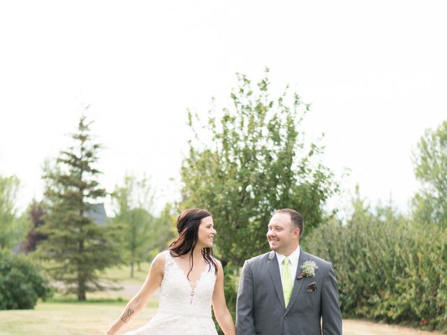 Cheri and Jared&apos;s wedding in Fort St John, British Columbia 45