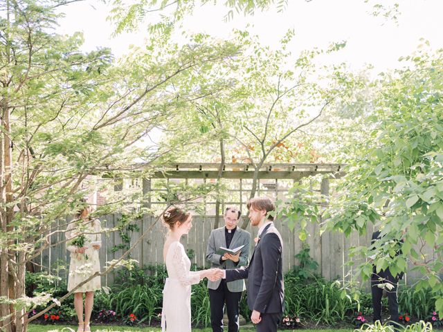 Sam and Eden&apos;s wedding in Guelph, Ontario 54