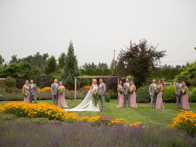 Andy and Trish&apos;s wedding in Abbotsford, British Columbia 27