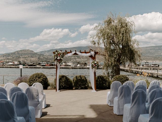Ashley and Lewis&apos;s wedding in Kelowna, British Columbia 22