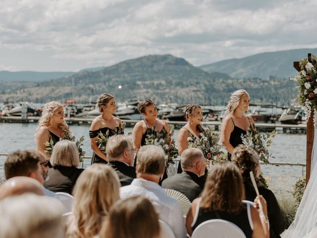 Ashley and Lewis&apos;s wedding in Kelowna, British Columbia 29