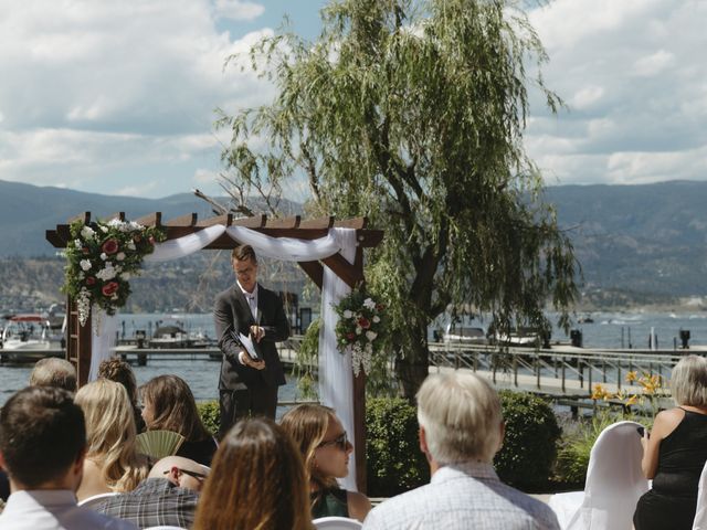 Ashley and Lewis&apos;s wedding in Kelowna, British Columbia 12