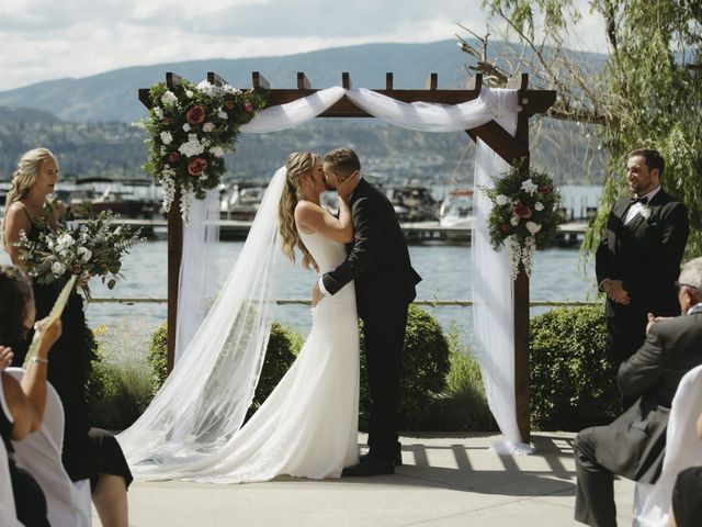 Ashley and Lewis&apos;s wedding in Kelowna, British Columbia 1